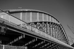 銀橋 西詰下より