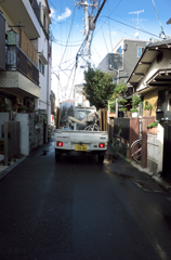 布施近辺　日曜日の昼下がり