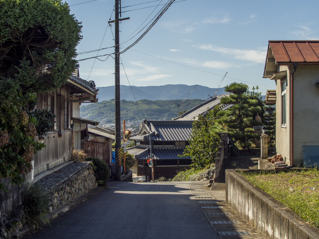 山の見える暮らし