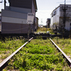 紀州鉄道　廃線跡..