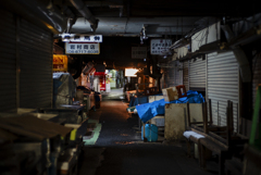 深夜鶴橋