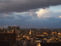 柏原市　堅下