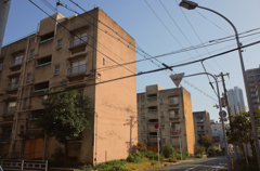 2015年10月　府営寺山住宅