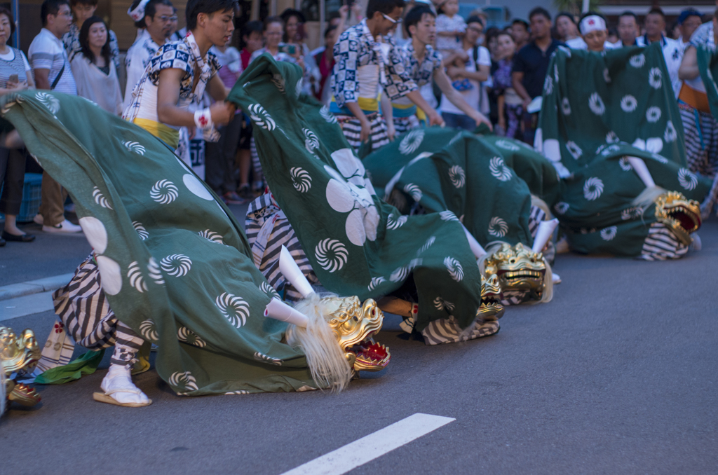 獅子舞講　II　天神祭宵宮