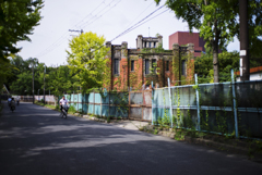 化学分析場跡　旧大阪砲兵工廠