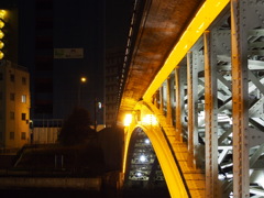 天神橋 夜景