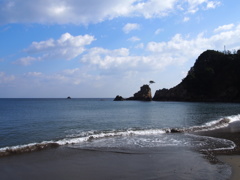 徳島の海岸