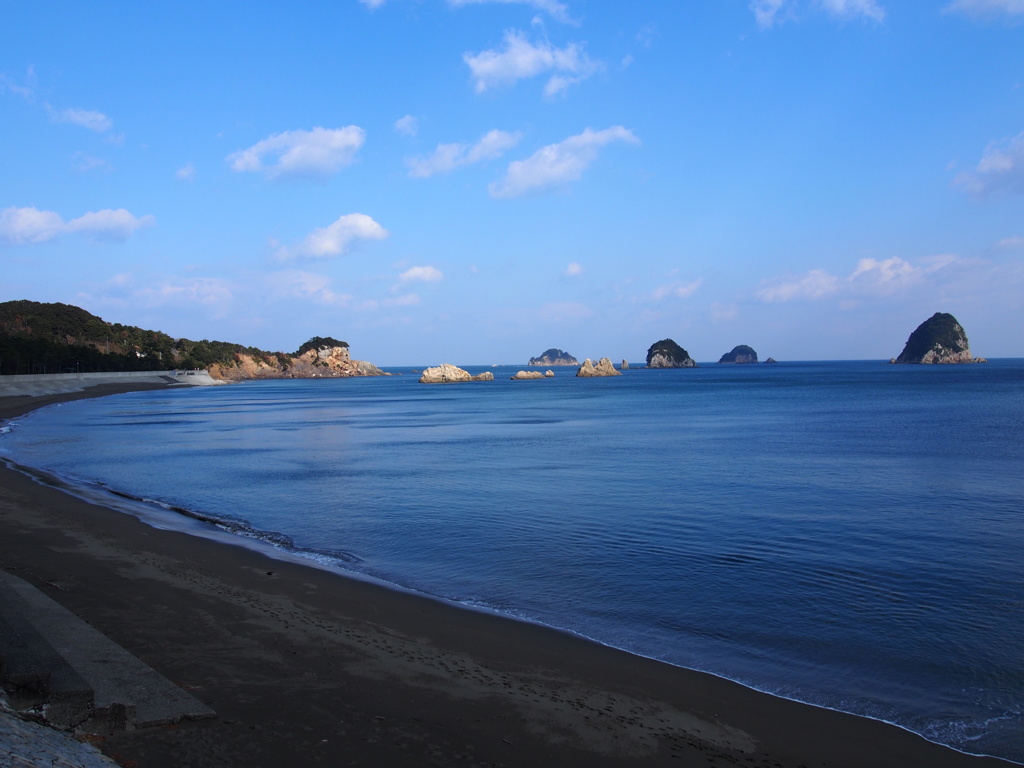 徳島の海岸