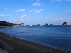 徳島の海岸