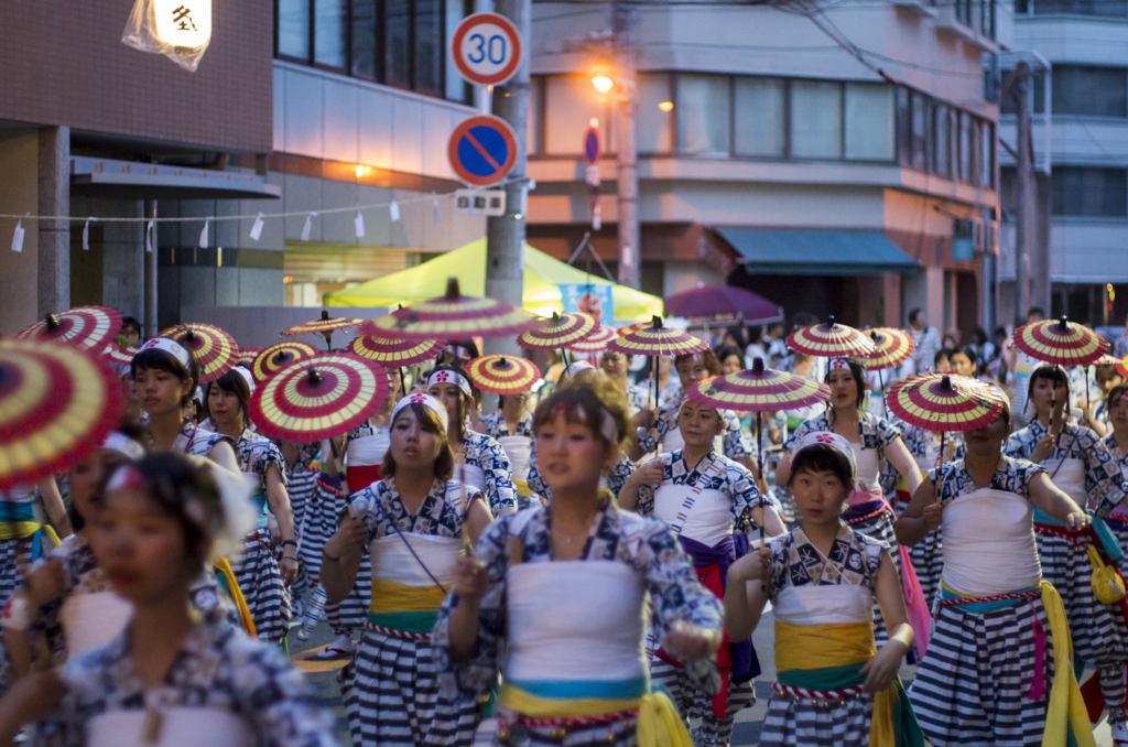 獅子舞講　IV　天神祭宵宮