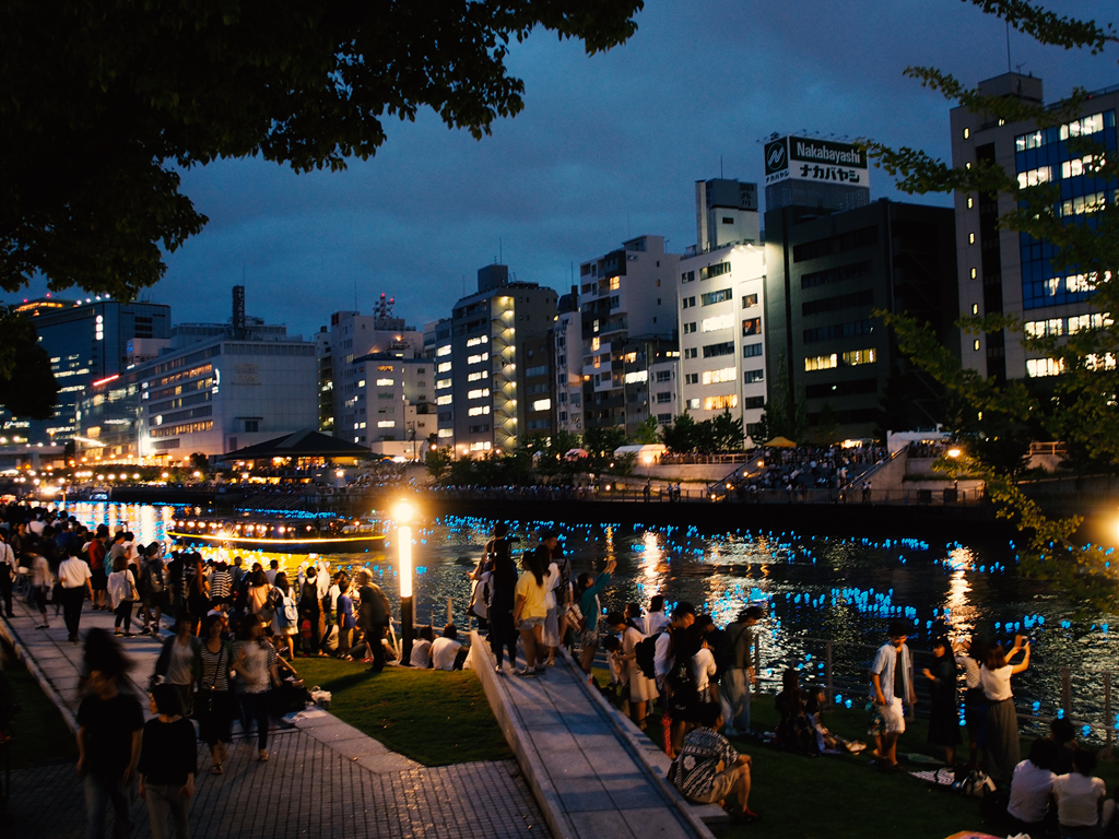 七夕　天神橋