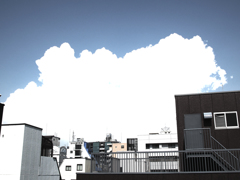 積乱雲　ブリーチバイパス