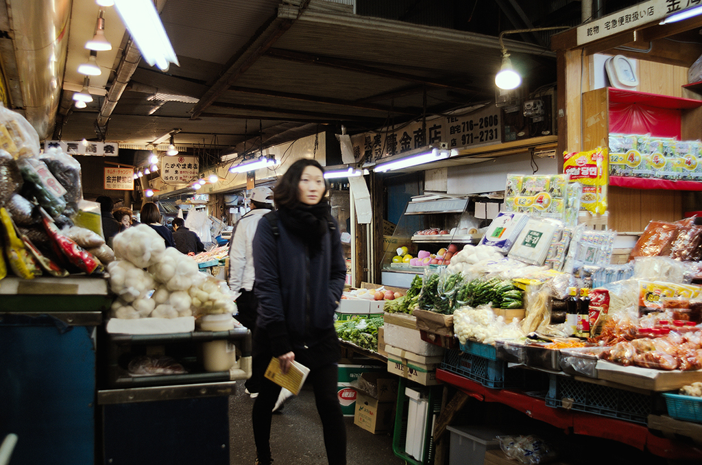 鶴橋市場