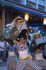 獅子舞講　III　天神祭宵宮