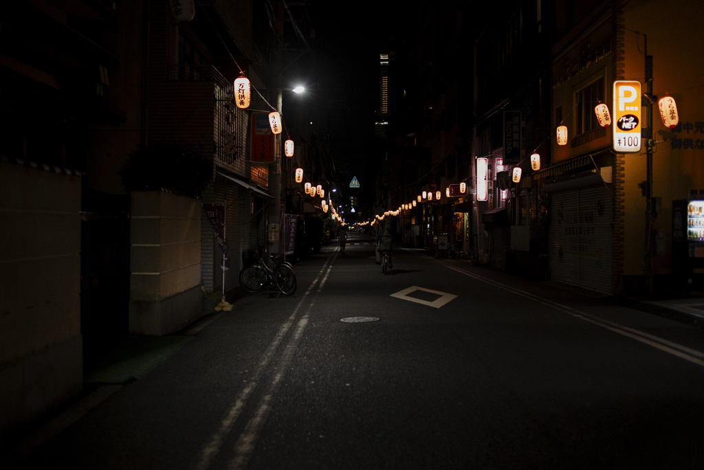 幽霊の散歩道