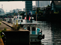 敷津運河 