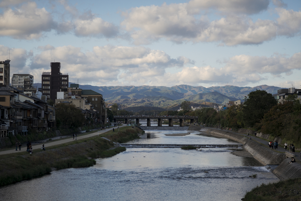 四条大橋 南北 #キタ