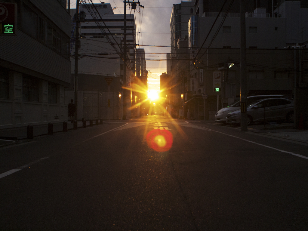 TAMRON 51B on E-5 または Ghost