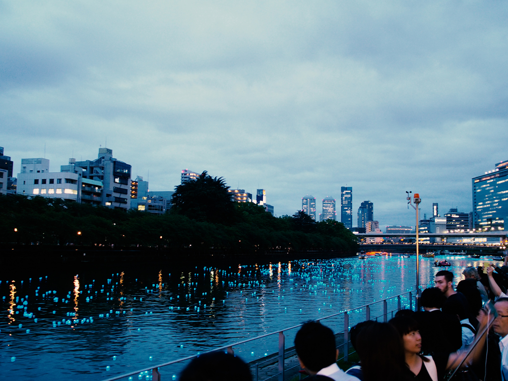 七夕　天神橋