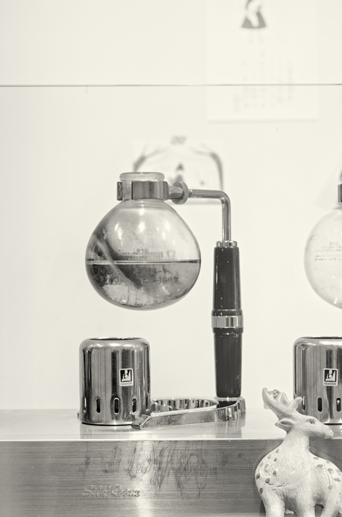 syphon coffee maker