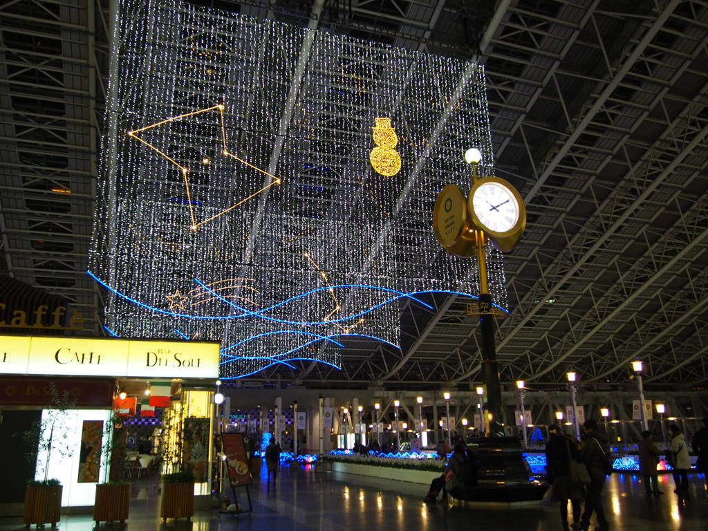 大阪駅　トワイライトファンタジー
