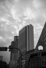 線の細い写り