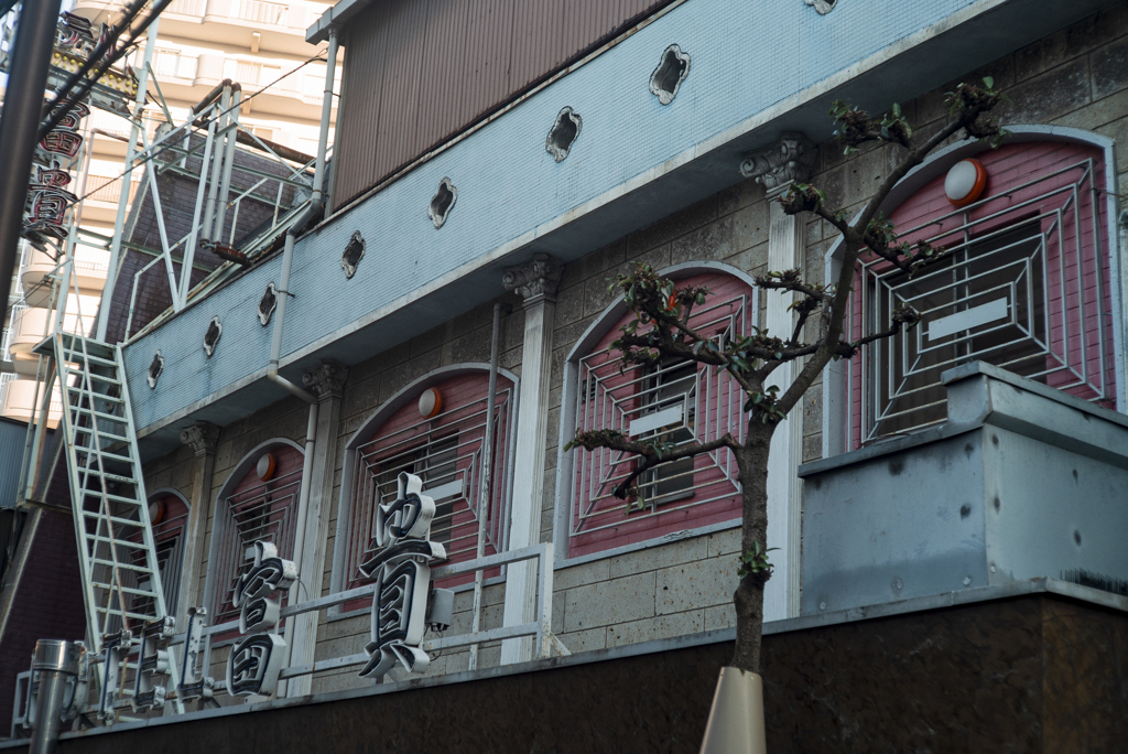 都島区 京橋駅裏 飲食街界隈