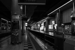 近鉄上本町駅　8・9番線