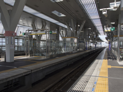 仕事の合間に　南海電車・泉佐野駅