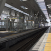仕事の合間に　南海電車・泉佐野駅
