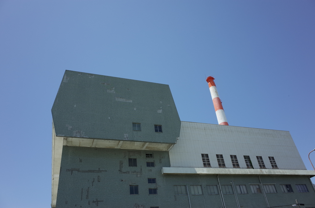 明るい廃墟　旧森ノ宮清掃工場　3