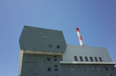 明るい廃墟　旧森ノ宮清掃工場　3