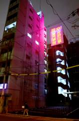 天満橋 Chemical pink-light
