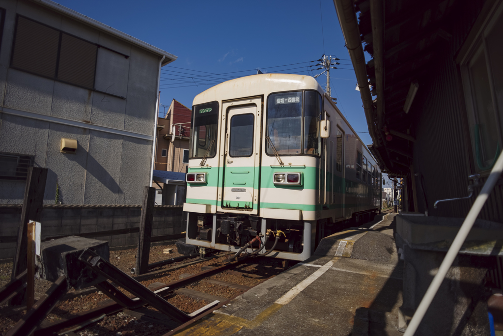 紀州鉄道 .