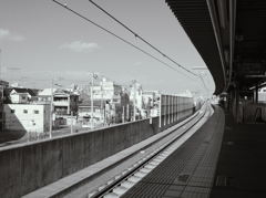 JR俊徳道駅 / deep-focus
