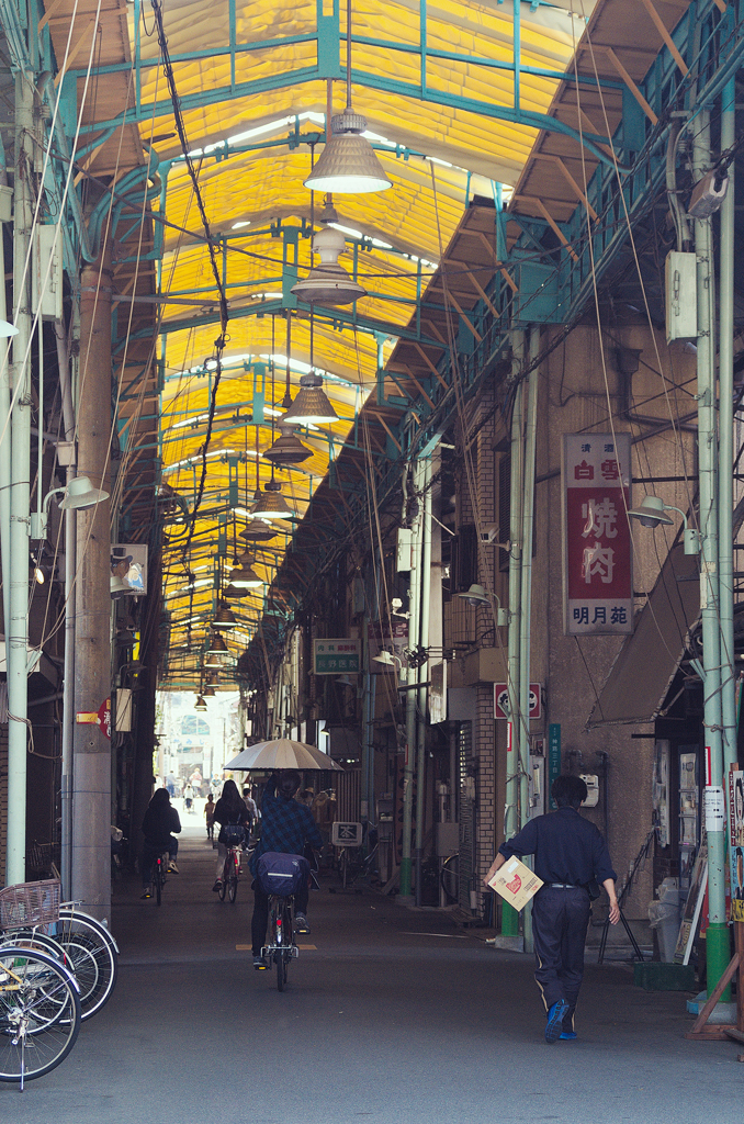 神路商店街 