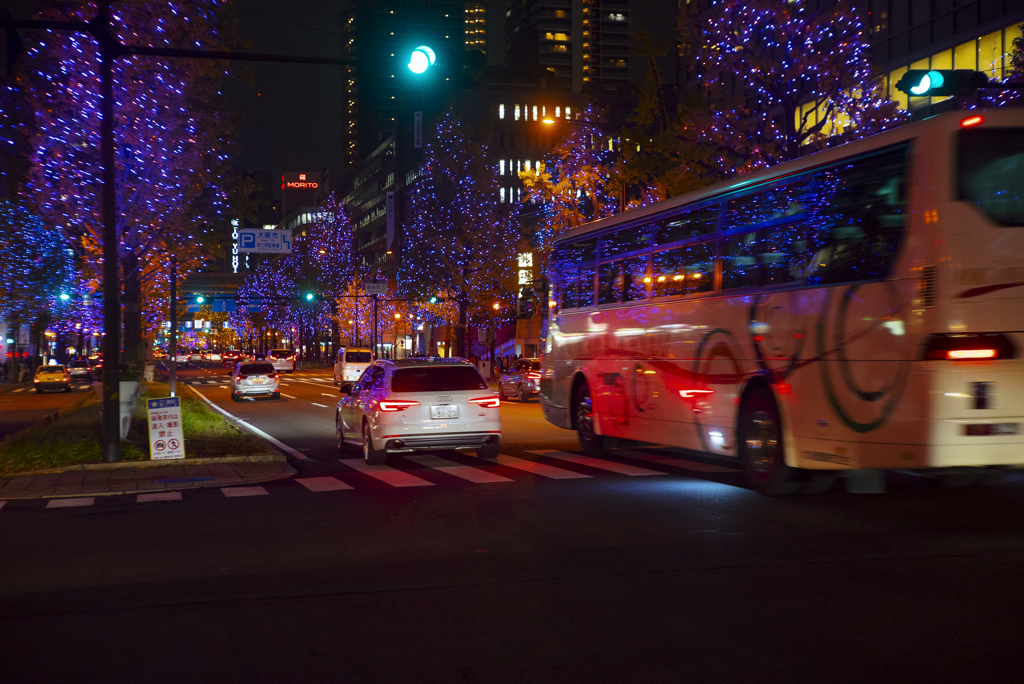 Canon 50mm F/1.5 ltm - コマ収差