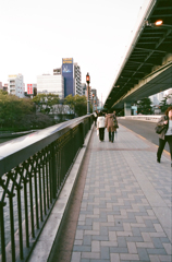 天満橋　[フィルム写真]  