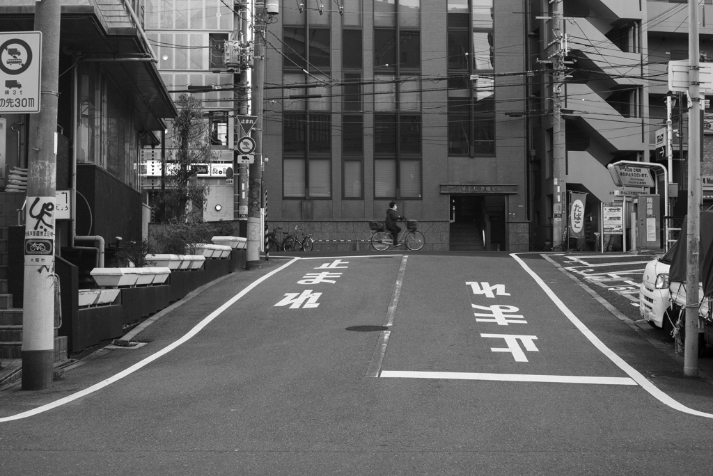 大和街道から旧鯰江川土手道