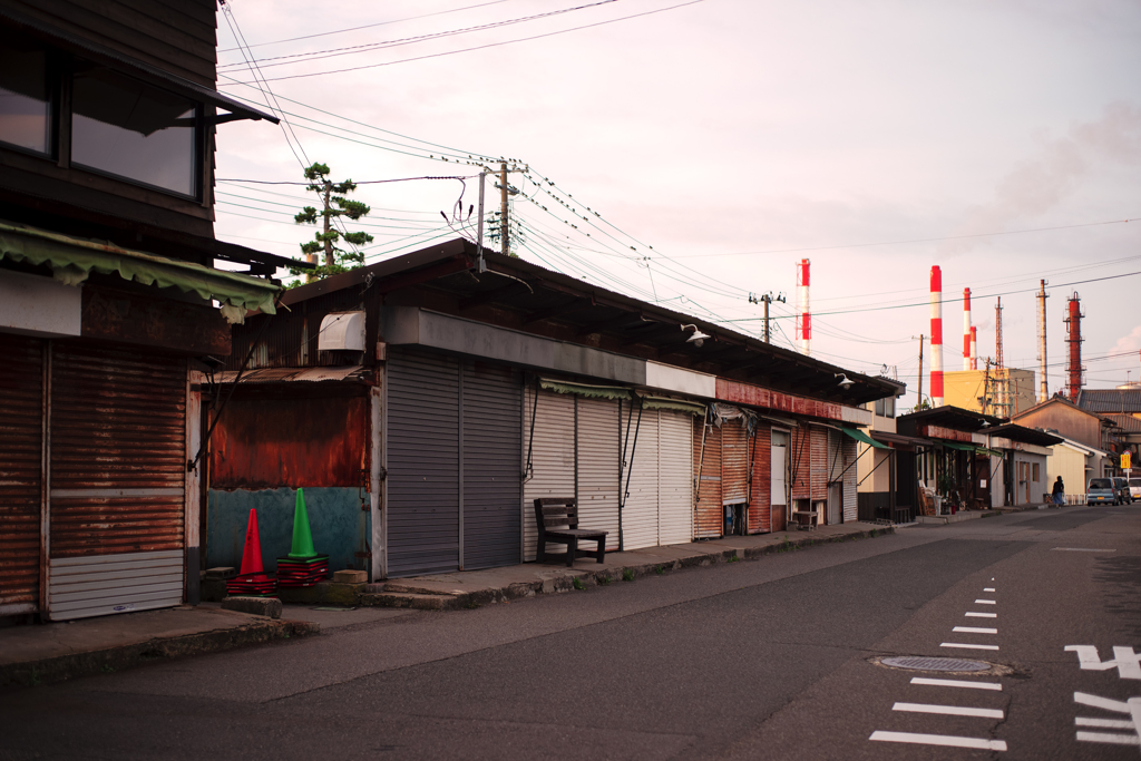 沼垂テラス商店街 2019