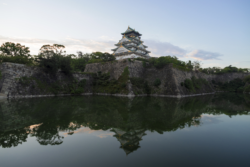 大阪城天守閣 20mm