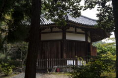 榮山寺 八角円堂(国宝)