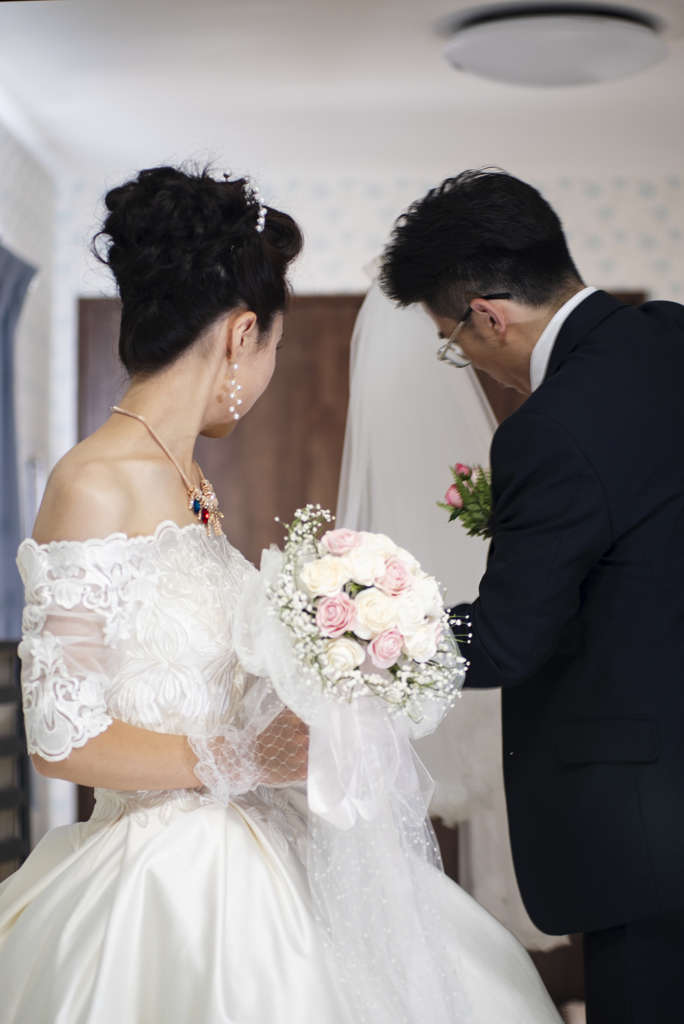 Bridal Photo by Tamron 30A