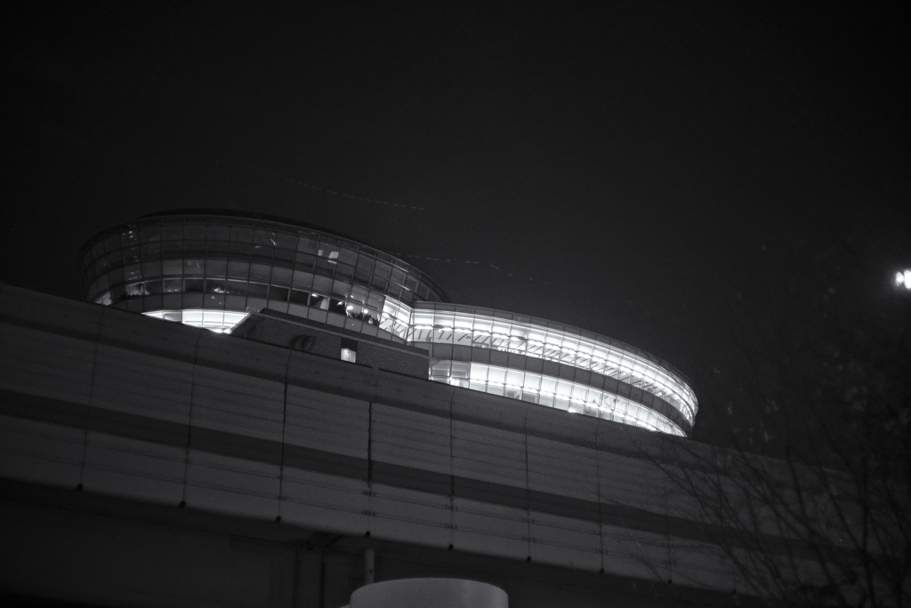 starship しかも天然温泉付き