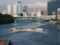 天神橋　アクアライナー
