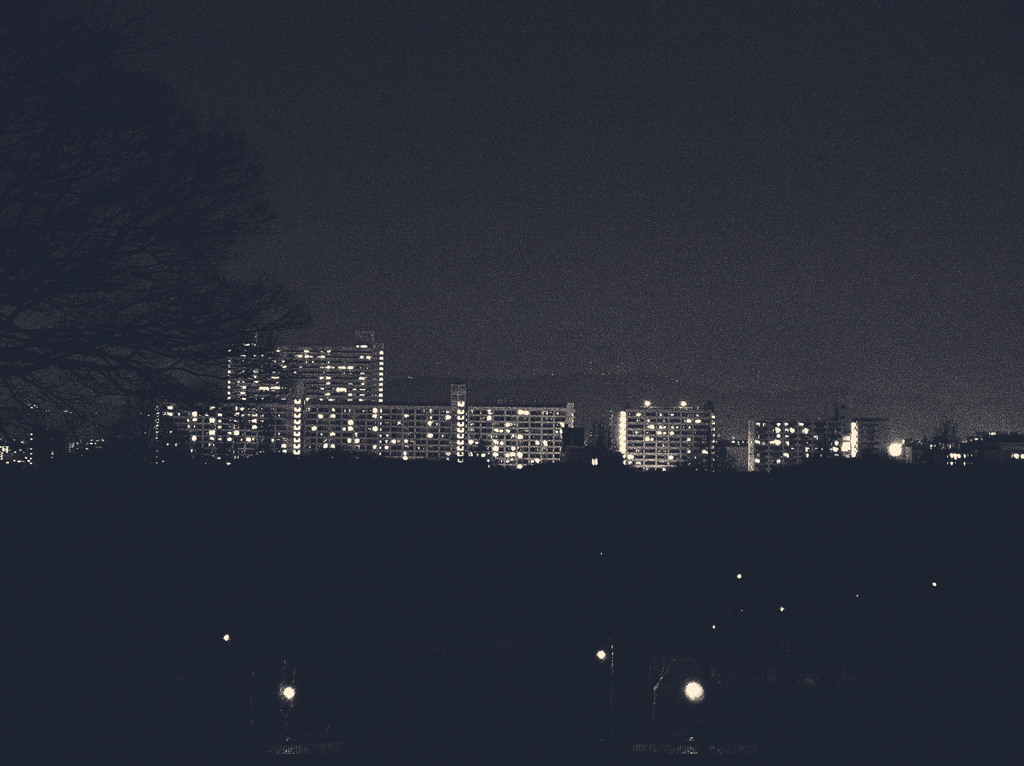 公団住宅群