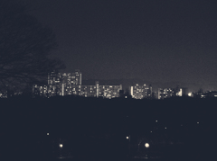 公団住宅群
