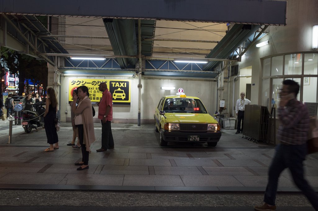 Yellow cab