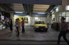 Yellow cab