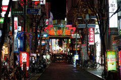 ちょっと怪しい西道頓堀　